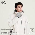 VVC Winter Fleece-Lined Ski & Outdoor Gloves