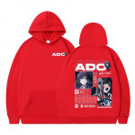 Ado Maailmatuur 2025 Hibana Hupparid Mehed Naised R&otilde;ivad Mood Harajuku Dressipluusid Talv Vintage Esteetika Streetwear Pullover S