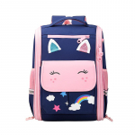 &Uuml;kssarvik T&uuml;drukute Seljakotid Kooli jaoks Printsessi Paelaga Laste Raamatukotid Poiste Dinosaurus Seljakott-sinine+roosalarge