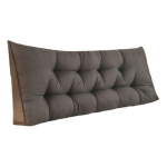 Voodipeatsiots Kolmnurkne Padi Kiil Seljatoepadi Eemaldatava Kattega Voodipeats P&auml;evavoodi Seljapadi Lugemiseks Istumiseks T&ouml;&ouml;tamiseks Magamistuba &Uuml;hiselamu 180cm