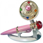 TAMASHII NATIONS - Sailor Moon &ndash; Kost&uuml;&uuml;mi prossi ja pliiatsi komplekt &ndash; L&auml;ikiv v&auml;rvitr&uuml;kk, Bandai Spirits Proplica, kollane