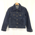 USA American Apparel Denimjakk [Meeste XXS/Sinine] &Uuml;ler&otilde;ivad Jakk Kampsun(KASUTATUD) black