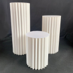 Origami &Uuml;mar Sammas Kook Magustoidulaud Pulmapeo Kaunistuseks Banketi Lava Kokkupandav Rooma Sammas Ornamentide Paigutus Diameter 30CM