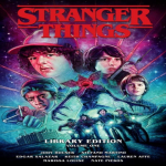 Stranger Things Library Edition K&ouml;ide 1 Graafiline romaan autorilt Jody Houser K&otilde;vakaaneline raamat 9781506727622