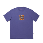 Li Ning Sam Taylor Artist Limited Edition Tr&uuml;kitud &Uuml;mar kaelus Mugav Hingav Mitmek&uuml;lgne L&uuml;hikeste varrukatega T-s&auml;rk Meeste Topid H&auml;mar-sinine AHSV551-4 2XL