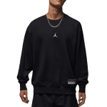 Jordan &Uuml;mar kaelus Vabaaja Pullover Pikkade varrukatega Huppar Meeste huppar IO7830010 L black