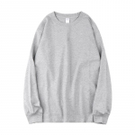 S&uuml;gistalvine retro pikkade varrukatega T-s&auml;rk Meeste Soe Paks Solid 100% Puuvillane Alt T-s&auml;rk Meeste T-s&auml;rk 2XL