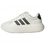 Adidas GRAND COURT PLATFORM Madalad Tennisejalatsid Naiste Valged Mustad Tossud JS1832 36⅔