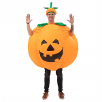 Realistlik t&auml;ispuhutav Halloweeni k&otilde;rvitsakost&uuml;&uuml;m lilla m&uuml;tsiga One Size