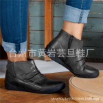 S&uuml;gis Talv Naiste Lumesaapad Soojad Pl&uuml;&uuml;sist Kingad K&uuml;lma Talve Mood Naiste Pahkluusaapad Ehtne Nahk Puuvill Botas Mujer 39 sinine