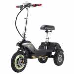 TWOFISH TF03 Electric Scooter with Detachable Seat, 350W tricycle 48V 15Ah Battery must