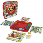 Monopoly GO!, Jeu de soci&eacute;t&eacute;, Jeu de plateau familial, Dur&eacute;e 15 min, Inspir&eacute; du jeu mobile, &agrave; partir de 8 ans puhas
