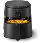 Friteuse sans huile - PHILIPS - NA120/00 - Airfryer S&eacute;rie 1000 4.2L - 12 modes de cuisson - 1500W - Noir must