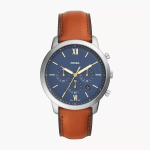Fossil Neutra Kronograaf Pruuni Nahaga K&auml;ekell FS5453