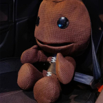Uus Little Big Planet Sackboy pehmem&auml;nguasja nukk kohv