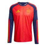 Adidas Hispaania 26 Kodus Pikkade Varrukate S&auml;rk Elav Punane Unisex Topid JZ5786 5XL