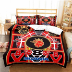 Scanias Veoauto Logo Voodipesukomplekt Poistele T&uuml;drukutele Twin Queen Suurus Tekikott Padjap&uuml;&uuml;r Voodi Lastele T&auml;iskasvanutele Moodne Kodu Tekstiil 70x133cm 2pcs
