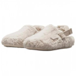 Nike Calm Mule Pehme Mugav Madala S&auml;&auml;rega Vabaaja Tossud Naistele Beež FZ3118-100 EU 36.5 hall v&auml;rv