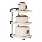 K&ouml;&ouml;giriiul Tugev kandev&otilde;ime Reguleeritav disain Multifunktsionaalne mitmekihiline potihoidik Panni n&otilde;ude organiseerija B