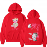 R&auml;ppar Lil Peep CryBaby Hellboy Karu Hupparid Meestele Naistele Vintage Hip Hop &Uuml;legabariidilised Dressipluusid S&uuml;gis Talv Fliis Soojad Pulloverid S