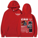 R&auml;ppar C.R.O meeste dressipluus retro mood hip-hop pusa kvaliteetne vabaaja dressipluus t&auml;navamood S
