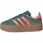 Adidas Originals Gazelle Bold Mugavad Mitmek&uuml;lgsed Madalad Laste Vabaajajalatsid Laste Vabaajajalatsid Rohelised JQ7408 38⅔