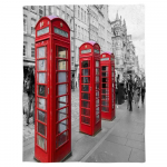 London Suurbritannia Big Ben Lipp Visketekk Soe Mikrokiudtekk Flanelltekk Magamistoa Dekoor Tekid Voodi Diivani jaoks Kingitus 30x40in