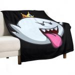 king boo Tekk Magamiskott Pehme Pl&uuml;&uuml;s Ruuduline diivanile Luksuslikud Tekid 30x40in