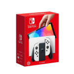 Nintendo Switch OLED-mudel Valge Joy-Con Hongkong valge