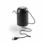 Distributeur d'eau - IBILI - Pompe &eacute;lectrique - Noir - 4 W - Batterie 1200 mAh Li-lon must