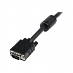 C&acirc;ble VGA coaxial de 10m - HD15 vers HD15 - M/M - C&acirc;ble VGA coaxial de 10 m pour &eacute;cran haute r&eacute;solution en noir - M/M - MXTMMHQ10M