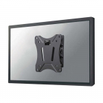 Support mural pour &eacute;cran plat 10 - 30 NM-W60BLACK - NEWSTAR - Inclinable - Noir