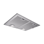 Hotte standard - BALAY - 3BF266NX - 590 m&sup3;/h - 53 cm - Acier inoxydable