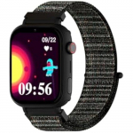 Montre Connect&eacute;e Enfant - DCU TECNOLOGIC - GPS - Appels vid&eacute;o - IP67 - &Eacute;cran HD 1,85 pouce