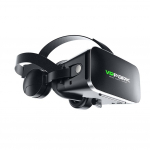 Virtuaalreaalsuse VR-prillid, 3D-peakomplekt, Bluetooth-seade, Nutitelefoni kiiver, Sinise valguse vastased prillid VR No GamePad must