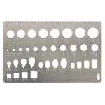 Oluline T&auml;pne Diamantine Suuruse M&otilde;&otilde;dik Nihik T&ouml;&ouml;riist M&otilde;&otilde;tevahend Ehtevalmistamiseks Ja Gemoloogide Hindamiseks 1