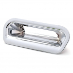 Autotarvikud ABS kroomitud auto saba pagasiruumi tagaukse k&auml;epideme kaussi katte trimmit&ouml;&ouml;riistad Honda CR-V CRV 2012 2013 2014 2015 jaoks h&otilde;be