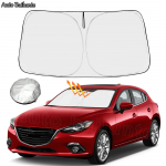 For Mazda 3  2022 2023 Car Sun shade Front Window Shade Cover Visor Windshield Sunshade 2023