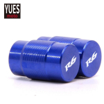 Motorcycle Accessories Universal Parts cnc Wheel Tire Valve caps cover For YAMAHA YZF R6 1998-2016 2017 2018