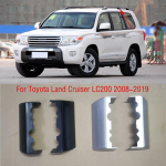 Toyota Land Cruiser 200 LC200 FJ200 2008- Auto keskmise katuse pakiraami katte kork kaas katusekanduri siini kaitsekest black right