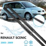 Renault Grand Scenic 2 MK2 II jaoks 2003 2004 2005 2006 2007 2008 2009 Eesmine tagumine klaasipuhasti harjad aken esiklaas k&otilde;rge Rear Wiper