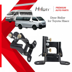 Toyota Hiace Commuter 2005-2018 l&uuml;kandukse rull, keskmine t&uuml;&uuml;p, parempoolne uks 68380-26030 68380