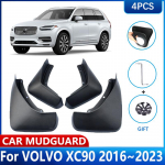 Porilapid Volvo XC90 tarvikutele 2023 2022 2018~2016 MK2 eesmised porilapid poritiibade porikaitse pritsmetega auto porikaitsed
