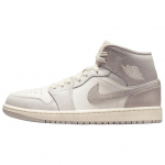 Jordan Air 1 SE Mugav istuvus Keskmise k&otilde;rgusega Retro Korvpallijalatsid Naiste tossud Helehall Valge IB7010001 38