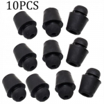 10 tk Auto Ukse Kaitserauad Kummist Stopper Puhverpolster Hyundai Kia jaoks 82191-28010