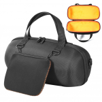 Kaitsev reisikohver t&otilde;mblukuga taskukoti ja &otilde;larihmaga k&otilde;va kandekott P&otilde;rutuskindel k&otilde;va reisikott JBL Xtreme 4 jaoks oranž