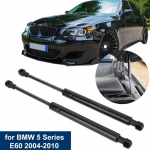 2 tk S&uuml;sinikuga Kapoti &Otilde;&otilde;tsukad Baar T&otilde;stuk BMW E60 E61 520I 525I 530I 535I 540I jaoks Gaasivedruga Kapoti &Otilde;hutoe Varras 51237008745