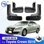 4Pcs Durable ABS Mud Flaps For Toyota Crown S210 2013-2018 2014 2015 2016 2017 Splash Guards Mudguards Fender car Accessories 2013-2018