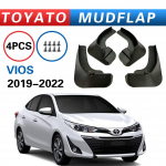 For TOYOTA Vios mudguard, Splash proof mudguard, front and rear wheel fender