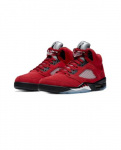 Jordan 5 Retro Kesk Raevukas Pull - DD0587-600 EU 35.5 punane